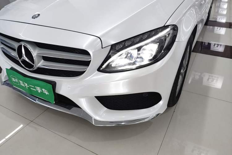 Used Mercedes-Benz C-Class 2015 Revised C 200 L Sport Edition Left Front Headlight