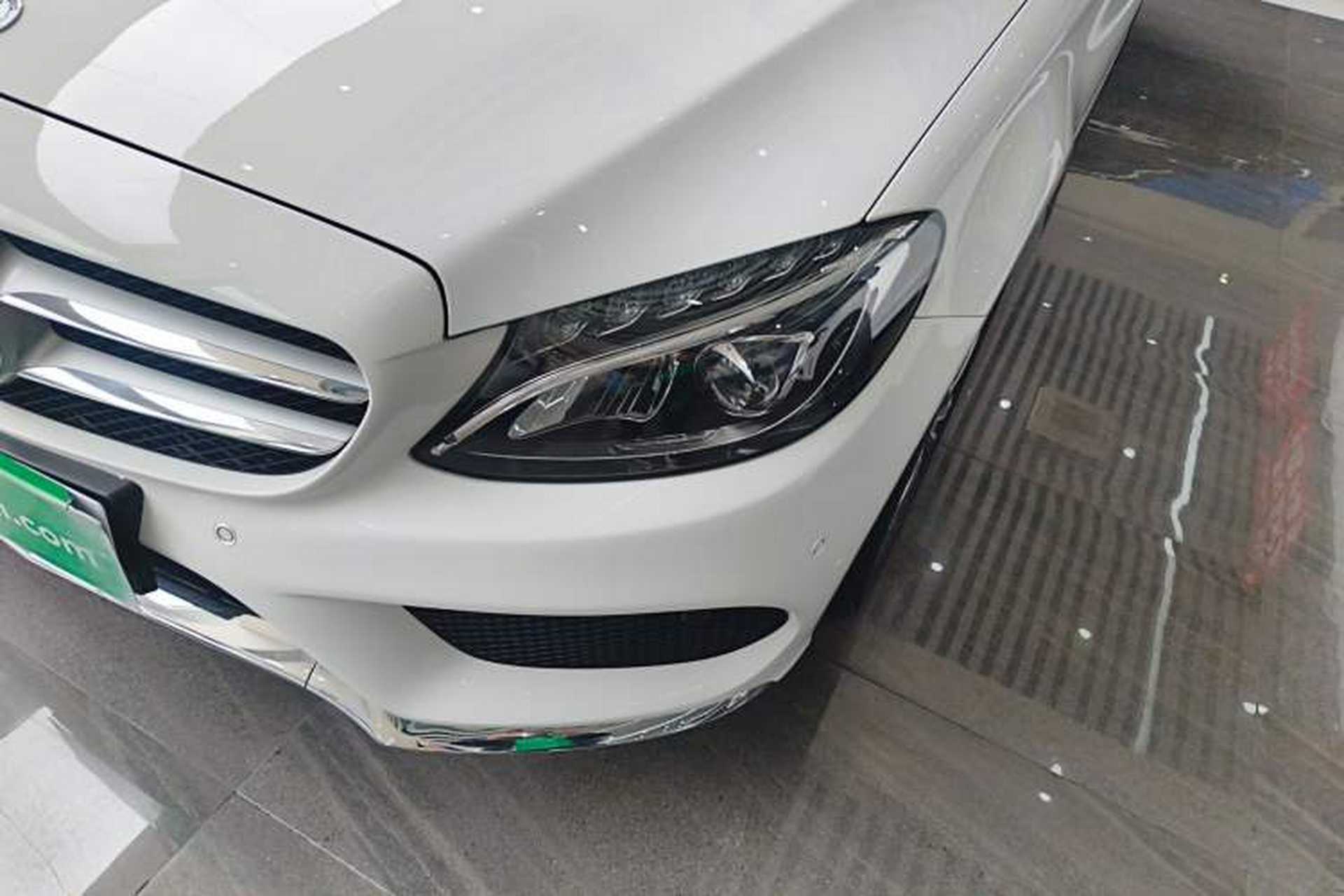 Used Mercedes-Benz C-Class 2015 Revised C 200 L Sport Edition Left Front Headlight