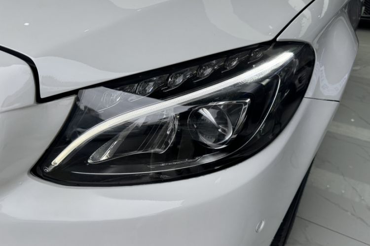 Used Mercedes-Benz C-Class 2015 Revised C 200 L Sport Edition Left Front Headlight