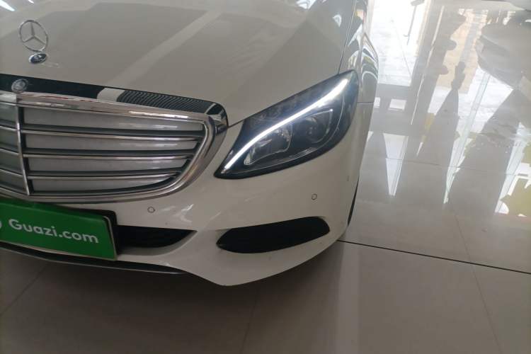 Used Mercedes-Benz C-Class 2015 C 200 L Left Front Headlight