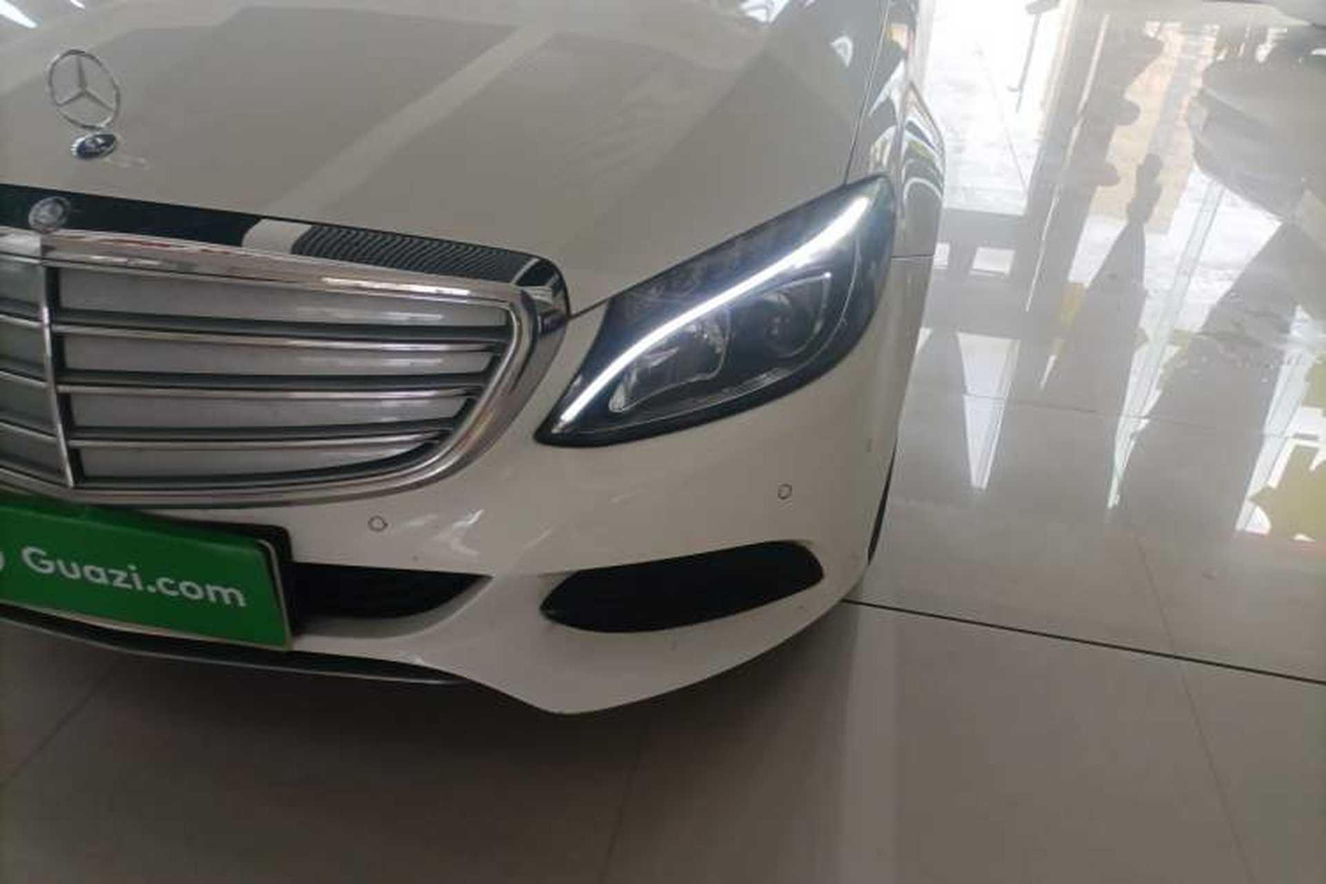 Used Mercedes-Benz C-Class 2015 C 200 L Left Front Headlight