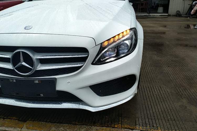 Used Mercedes-Benz C-Class 2015 Restyled C 180 L Sport Edition Left Front Headlight