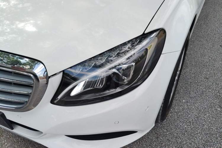 Used Mercedes-Benz C-Class 2015 Facelift C 200 L Left Front Headlight