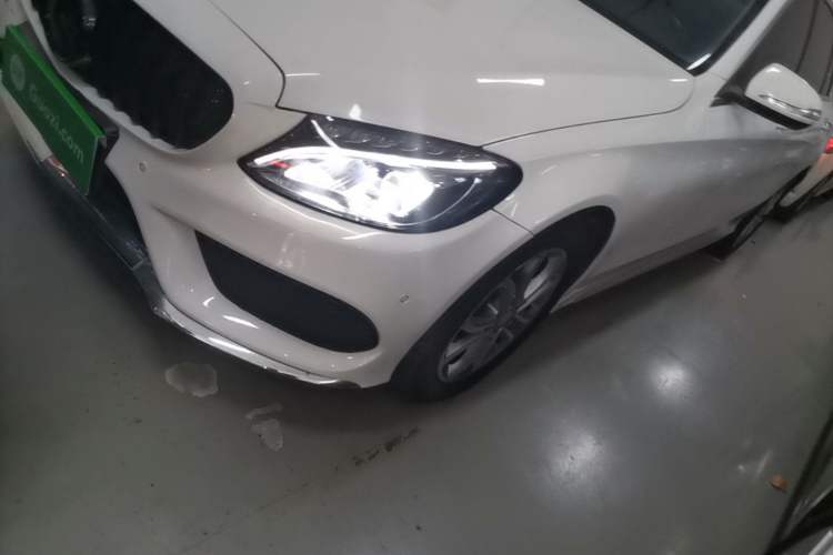 Used Mercedes-Benz C-Class 2015 C 200 L Sport Edition Left Front Headlight