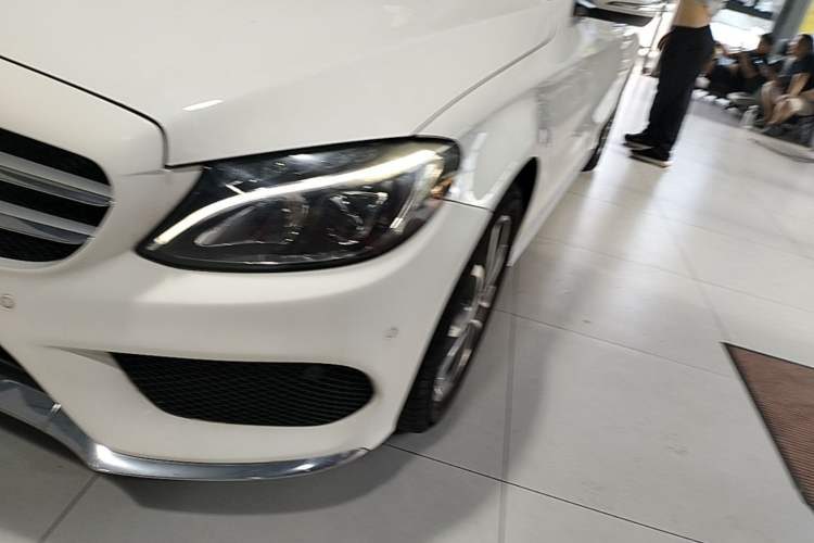 Used Mercedes-Benz C-Class 2015 Restyled C 180 L Sport Edition Left Front Headlight