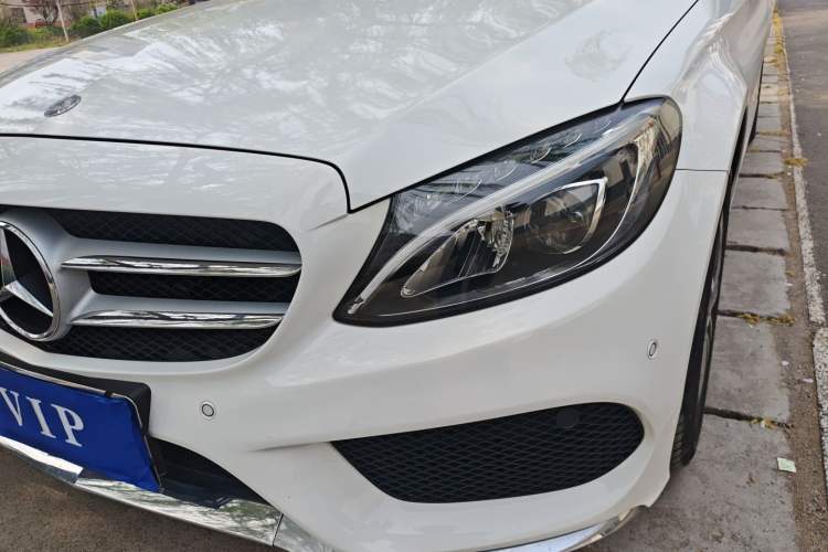 Used Mercedes-Benz C-Class 2015 C 180 L Sport Edition Left Front Headlight