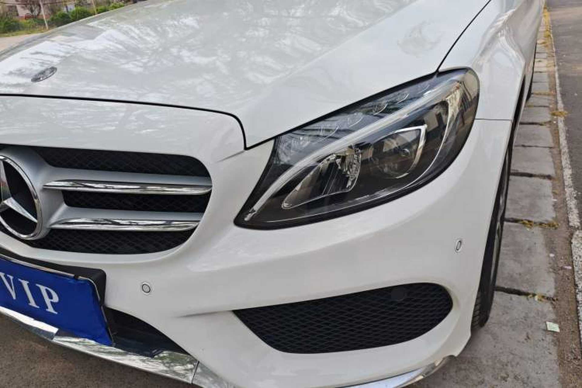 Used Mercedes-Benz C-Class 2015 C 180 L Sport Edition Left Front Headlight