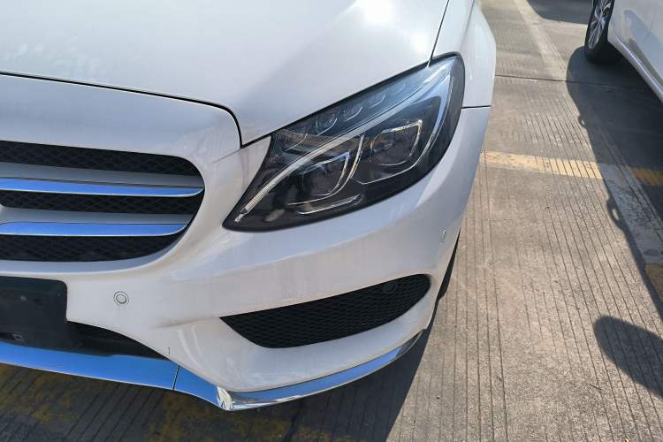 Used Mercedes-Benz C-Class 2015 C 200 L 4MATIC Sport Edition Left Front Headlight