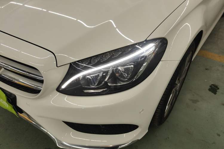 Used Mercedes-Benz C-Class 2015 C 200 L 4MATIC Sport Edition Left Front Headlight