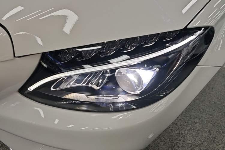 Used Mercedes-Benz C-Class 2015 Restyled C 180 L Sport Edition Left Front Headlight