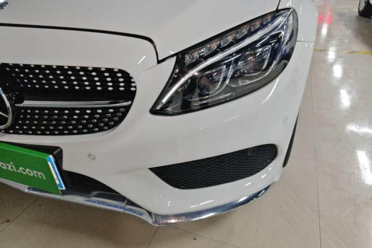 Used Mercedes-Benz C-Class 2015 C 200 L 4MATIC Sport Edition Left Front Headlight