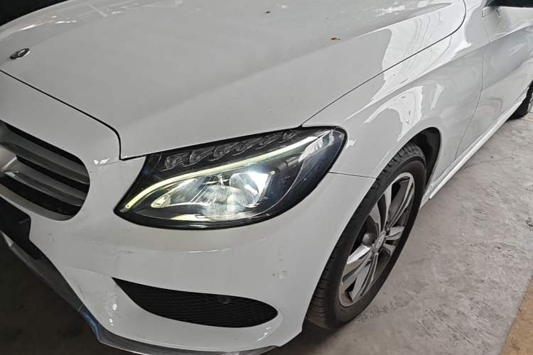 Used Mercedes-Benz C-Class 2015 Revised C 200 L Sport Edition Left Front Headlight