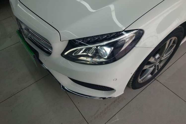 Used Mercedes-Benz C-Class 2015 Revised C 200 L Sport Edition Left Front Headlight