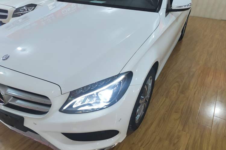 Used Mercedes-Benz C-Class 2015 Restyled C 180 L Sport Edition Left Front Headlight