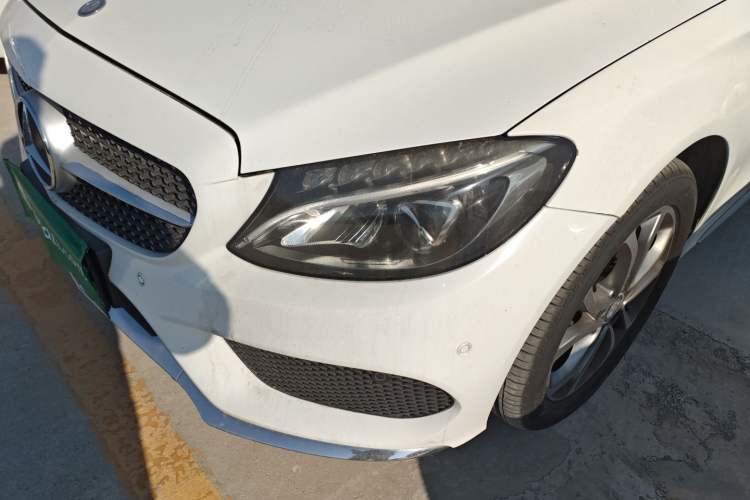Used Mercedes-Benz C-Class 2015 C 180 L Sport Edition Left Front Headlight