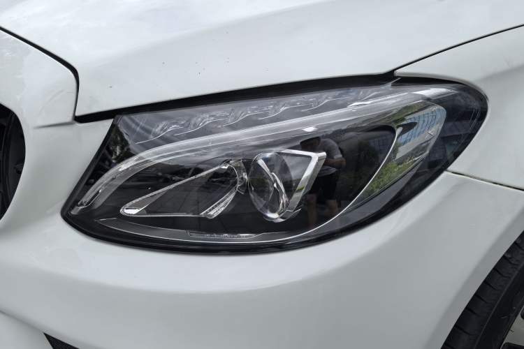 Used Mercedes-Benz C-Class 2015 C 200 Sport Edition Left Front Headlight