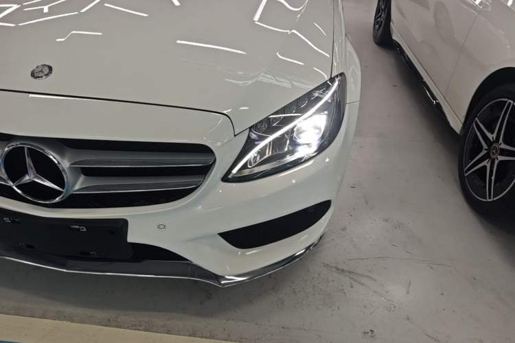 Used Mercedes-Benz C-Class 2015 Revised C 200 L Sport Edition Left Front Headlight