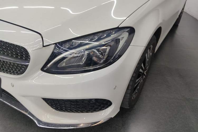 Used Mercedes-Benz C-Class 2015 Facelift C 200 L Left Front Headlight
