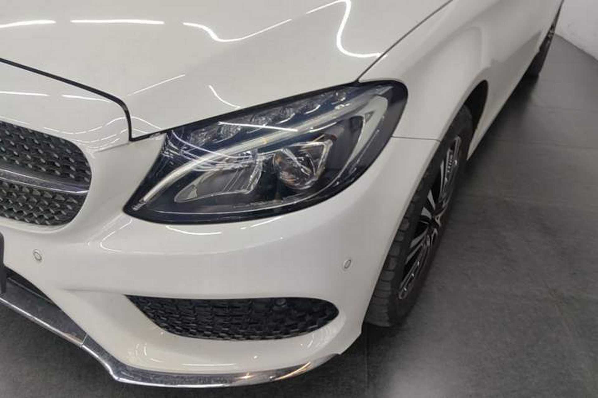 Used Mercedes-Benz C-Class 2015 Facelift C 200 L Left Front Headlight