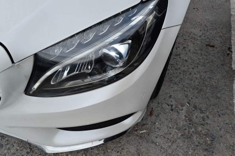 Used Mercedes-Benz C-Class 2015 Revised C 200 L Sport Edition Left Front Headlight