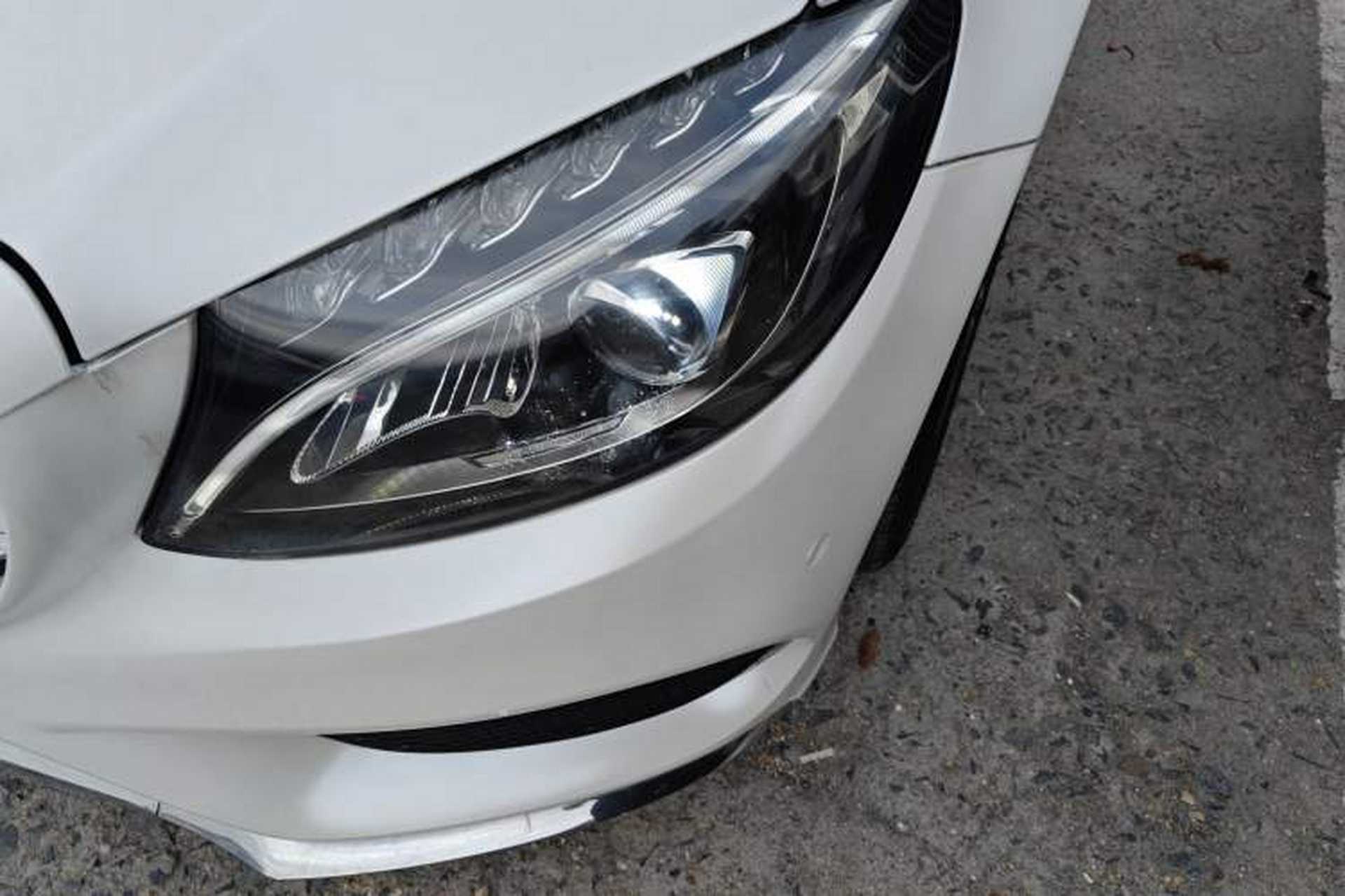 Used Mercedes-Benz C-Class 2015 Revised C 200 L Sport Edition Left Front Headlight