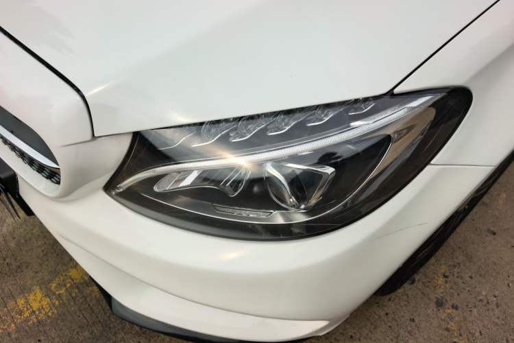 Used Mercedes-Benz C-Class 2015 C 200 Sport Edition Left Front Headlight