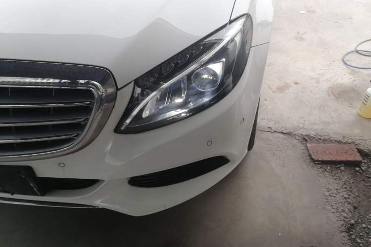 Used Mercedes-Benz C-Class 2015 Facelift C 200 L Left Front Headlight