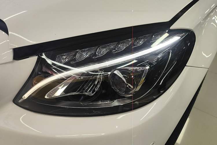 Used Mercedes-Benz C-Class 2015 Revised C 200 L Sport Edition Left Front Headlight