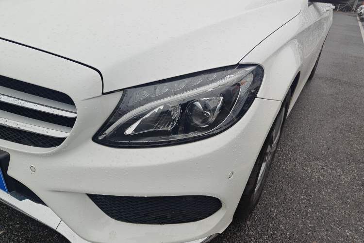 Used Mercedes-Benz C-Class 2015 Revised C 200 L Sport Edition Left Front Headlight