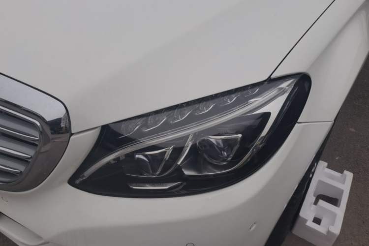 Used Mercedes-Benz C-Class 2015 C 200 L 4MATIC Left Front Headlight