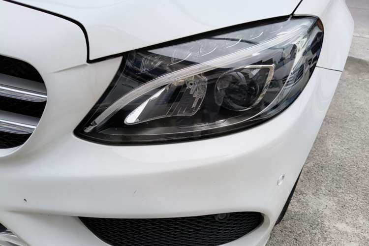 Used Mercedes-Benz C-Class 2015 Restyled C 180 L Sport Edition Left Front Headlight