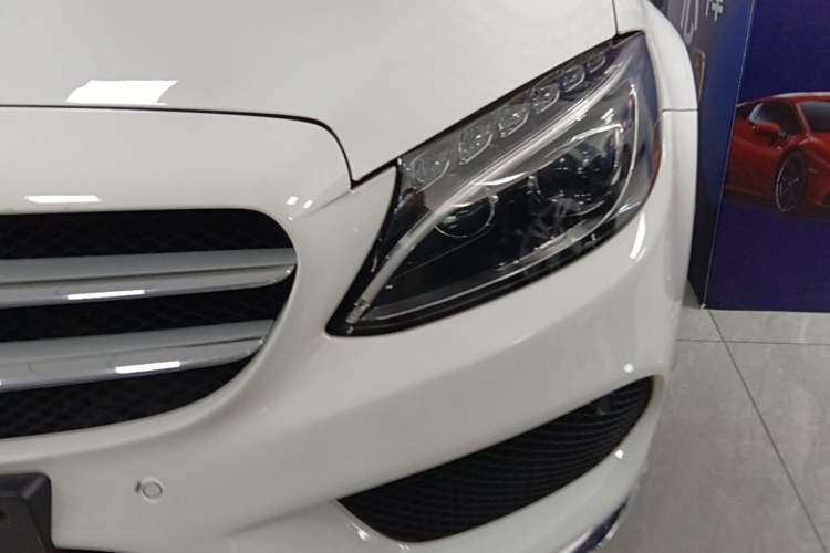 Used Mercedes-Benz C-Class 2015 Restyled C 180 L Sport Edition Left Front Headlight