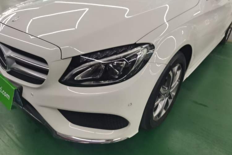 Used Mercedes-Benz C-Class 2015 C 180 L Sport Edition Left Front Headlight