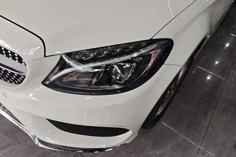 Used Mercedes-Benz C-Class 2015 C 200 L Sport Edition Left Front Headlight