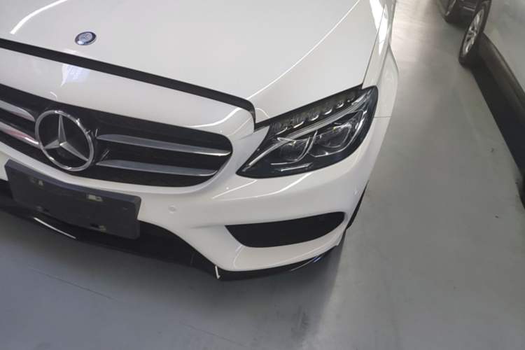 Used Mercedes-Benz C-Class 2015 C 200 Sport Edition 4MATIC Left Front Headlight