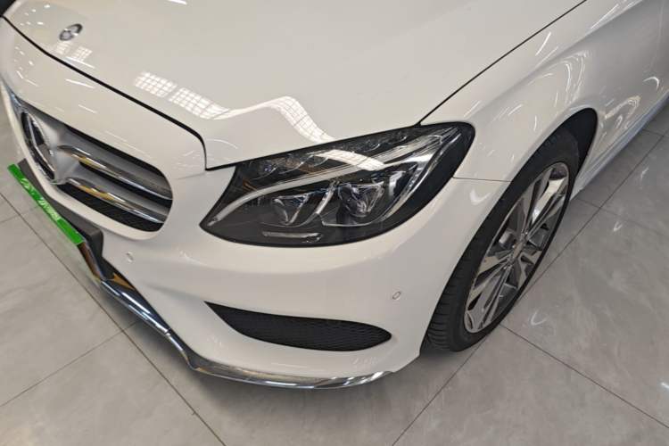 Used Mercedes-Benz C-Class 2015 C 200 L 4MATIC Sport Edition Left Front Headlight