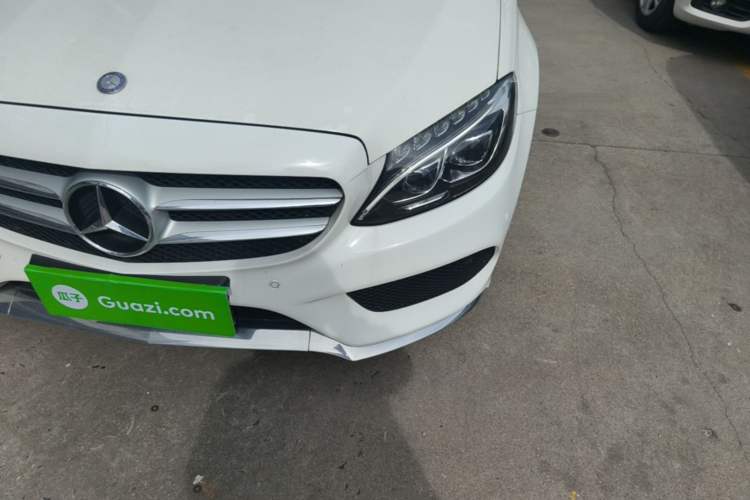 Used Mercedes-Benz C-Class 2015 C 200 L 4MATIC Sport Edition Left Front Headlight