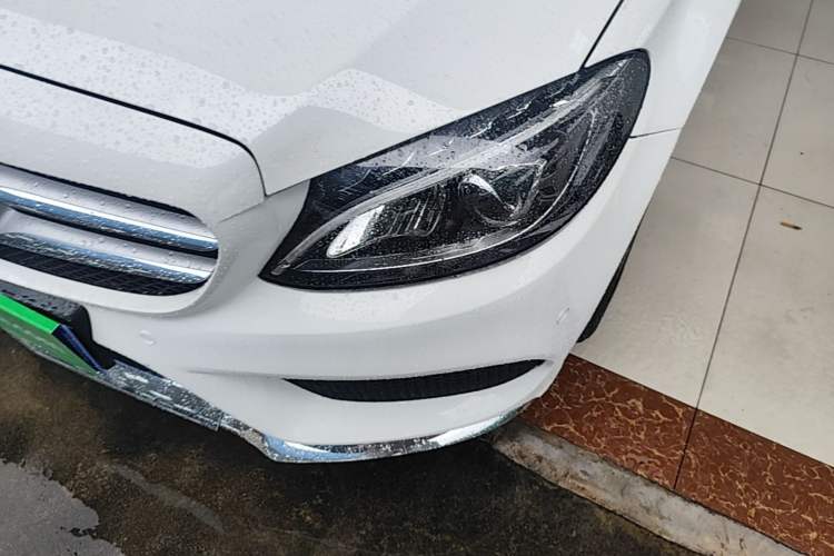 Used Mercedes-Benz C-Class 2015 Revised C 200 L Sport Edition Left Front Headlight