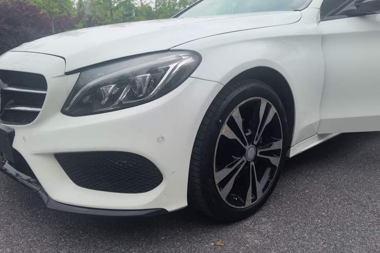 Used Mercedes-Benz C-Class 2015 C 200 Sport Edition 4MATIC Left Front Headlight