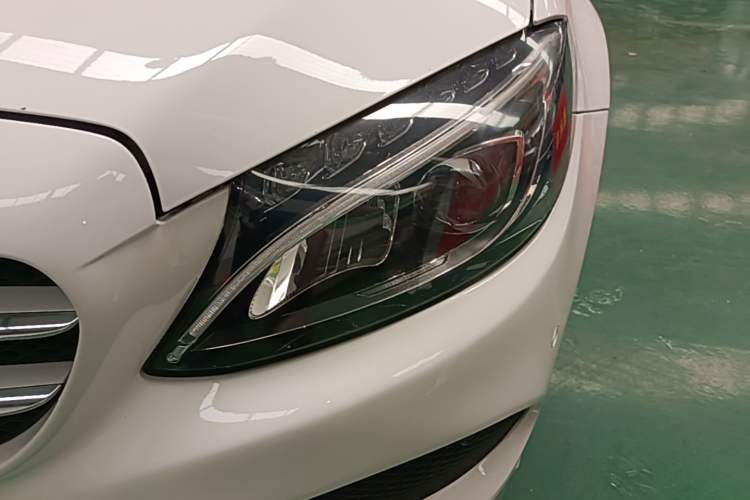 Used Mercedes-Benz C-Class 2015 Restyled C 180 L Sport Edition Left Front Headlight