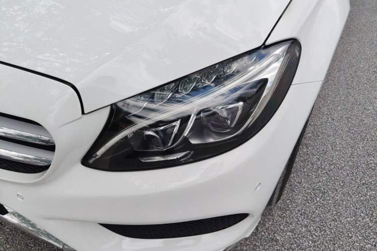 Used Mercedes-Benz C-Class 2015 C 260 L Sport Edition Left Front Headlight