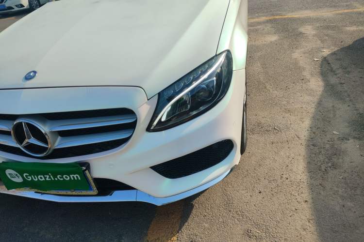 Used Mercedes-Benz C-Class 2015 Restyled C 180 L Sport Edition Left Front Headlight