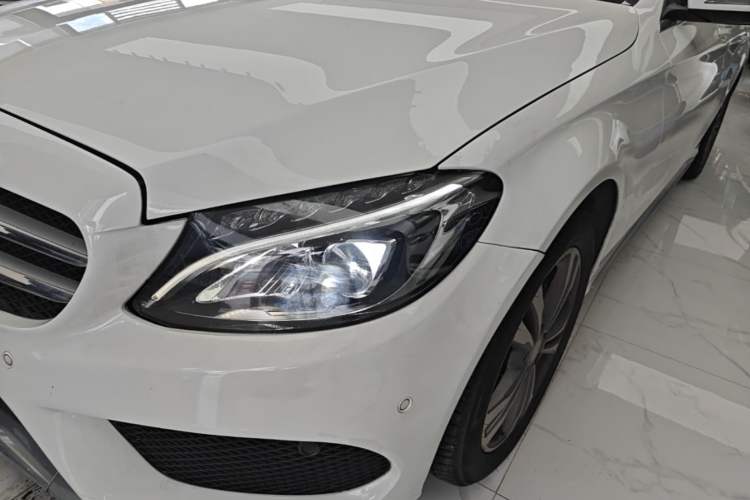 Used Mercedes-Benz C-Class 2015 Revised C 200 L Sport Edition Left Front Headlight