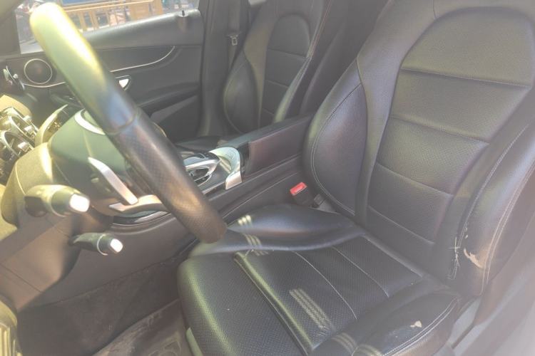 Used Mercedes-Benz C-Class 2015 C 200 Sport Edition Left Front Seat