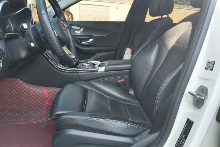 Used Mercedes-Benz C-Class 2015 Revised C 200 L Sport Edition Left Front Seat