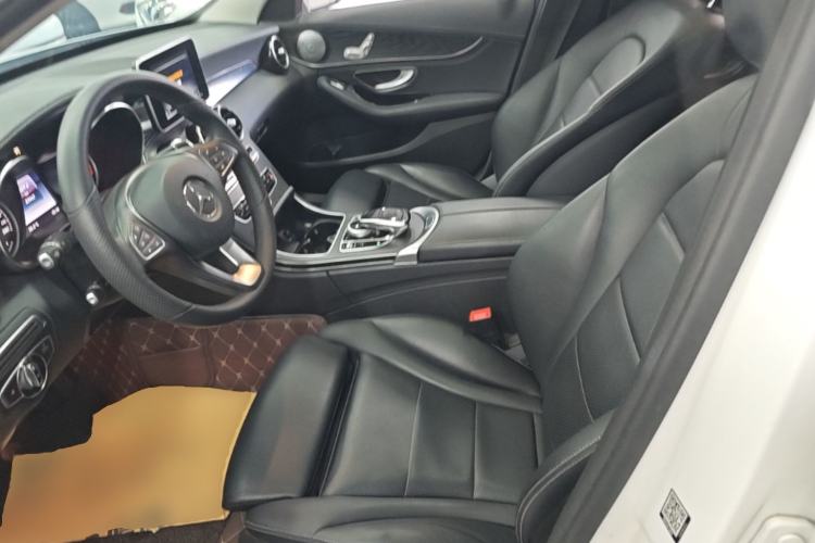Used Mercedes-Benz C-Class 2015 Restyled C 180 L Sport Edition Left Front Seat