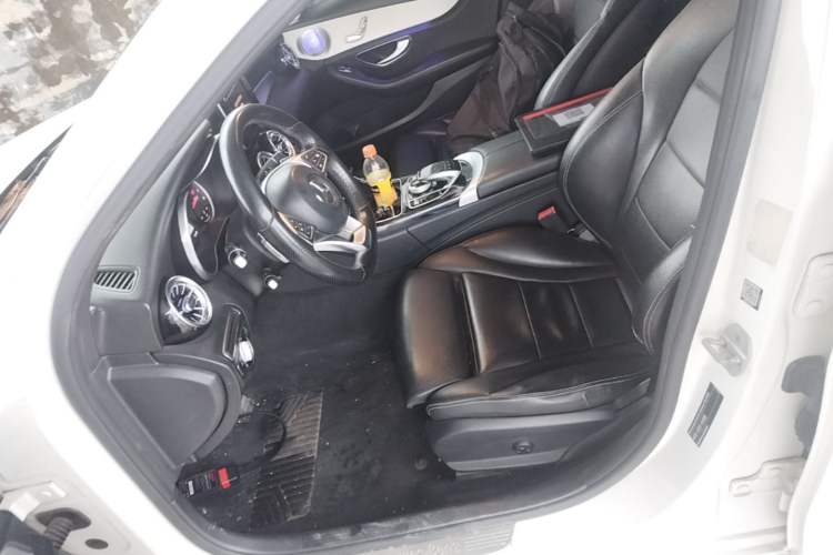 Used Mercedes-Benz C-Class 2015 C 200 Sport Edition Left Front Seat