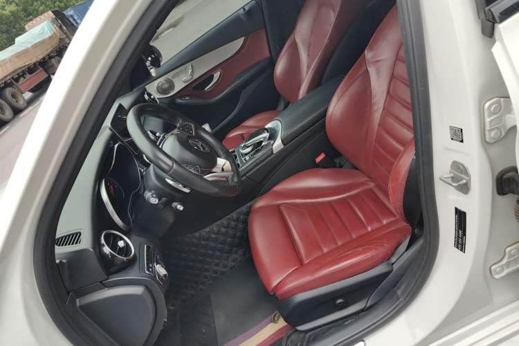 Used Mercedes-Benz C-Class 2015 C 300 Sport Edition Left Front Seat