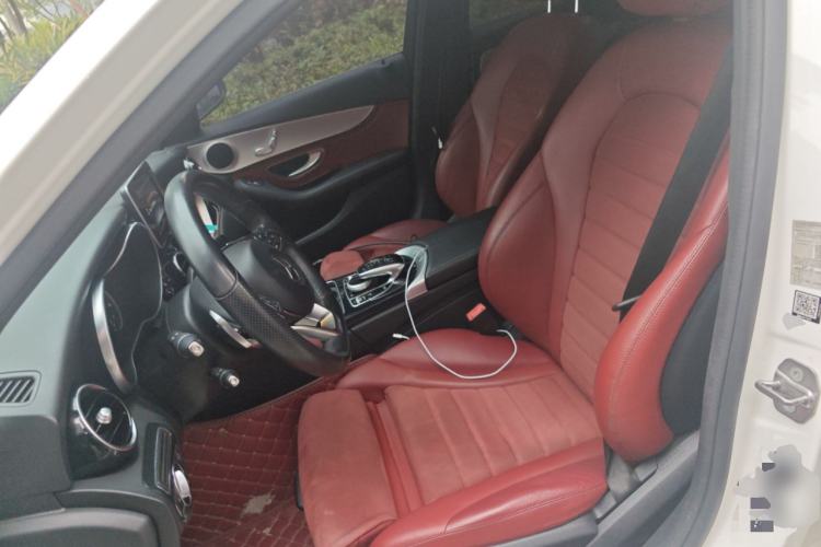 Used Mercedes-Benz C-Class 2015 C 200 Sport Edition Left Front Seat