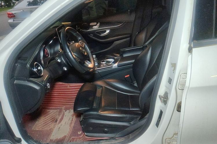 Used Mercedes-Benz C-Class 2015 C 200 L Sport Edition Left Front Seat